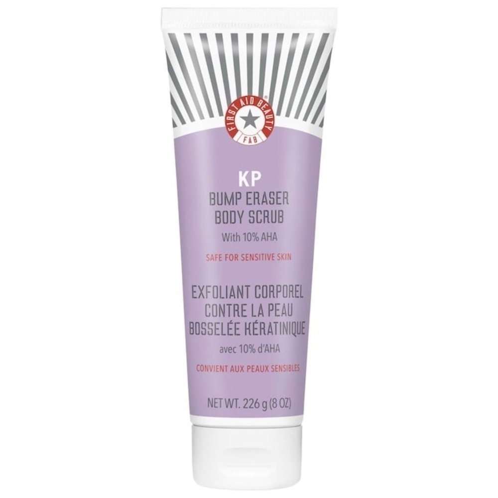 First Aid Beauty
KP Bump Eraser Body Scrub with 10% AHA